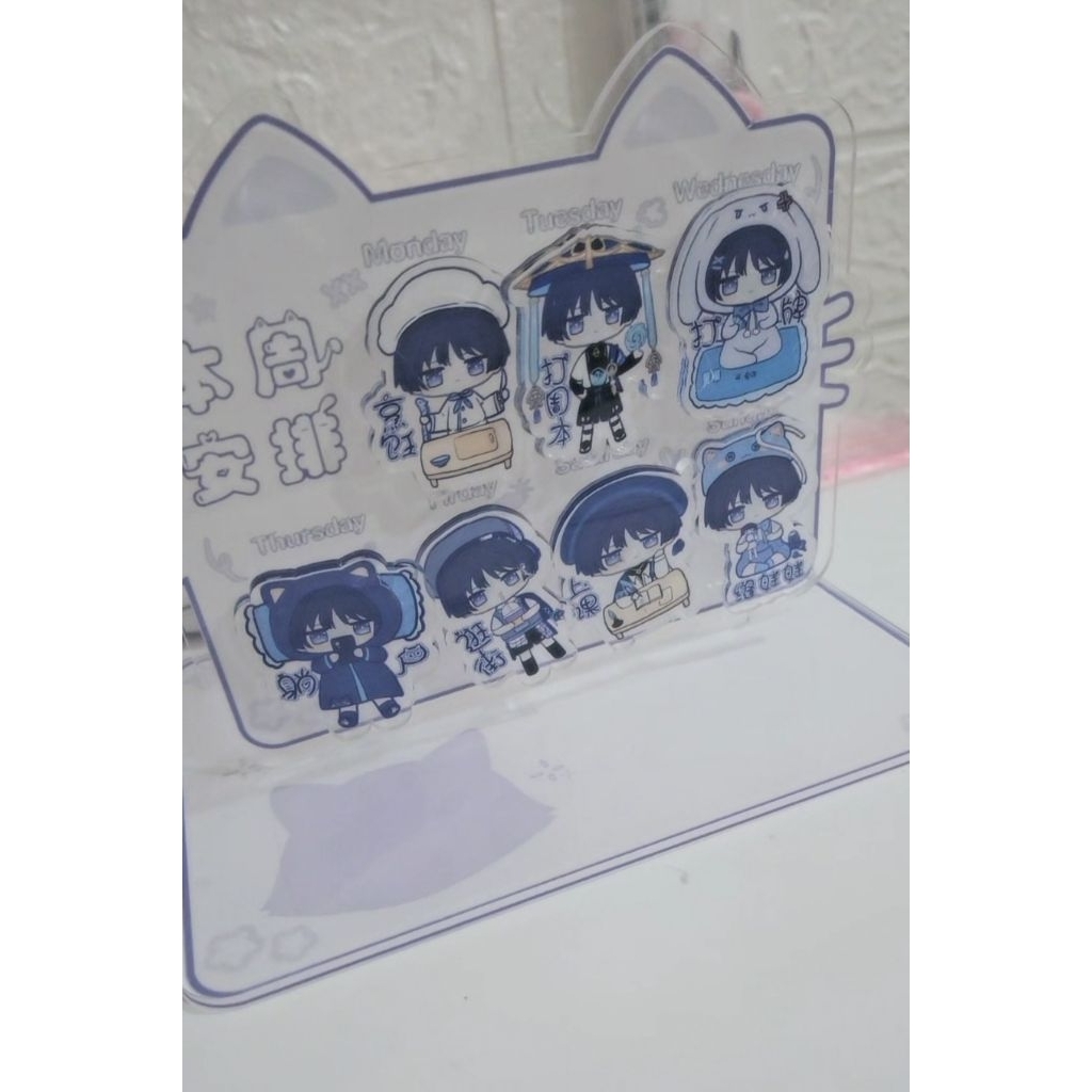 (PO) Wanderer Genshin Impact Acrylic Standee Wanderer