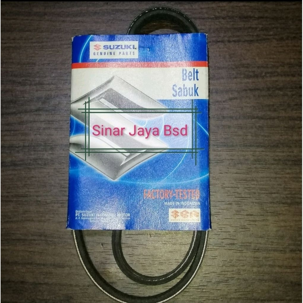 Fan Belt Splash Bagian AC SGP Asli Orisinil
