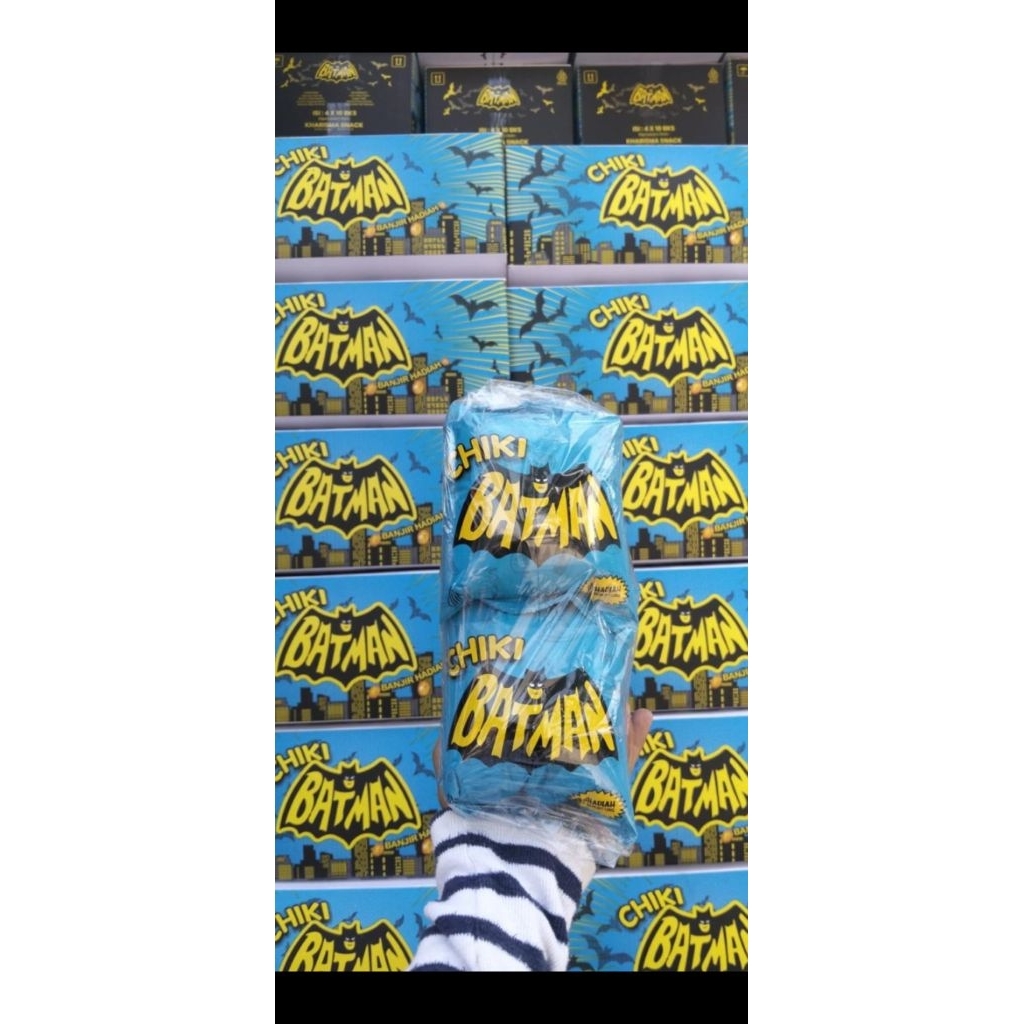 paketan 10pcs snack berhadiah, chiki berhadiah uang, snack viral, chiki batman