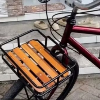 keranjang sepeda depan keranjang sepeda MTB keranjang sepeda fixie keranjang sepeda universal