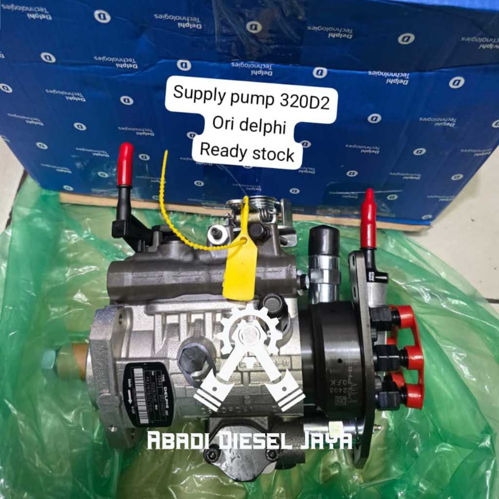 SUPPLY PUMP 320D2 INJECTION PUMP 320D2 C7.1 / 3981498 / 9521A030H / 9521A031H GENUINE DELPHI