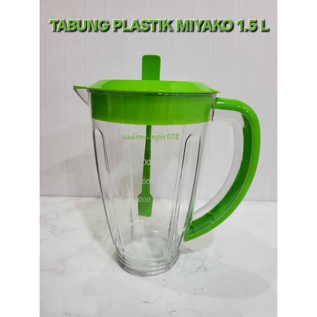 Tabung blender Miyako 151 Jumbo - kingelectronicmedan