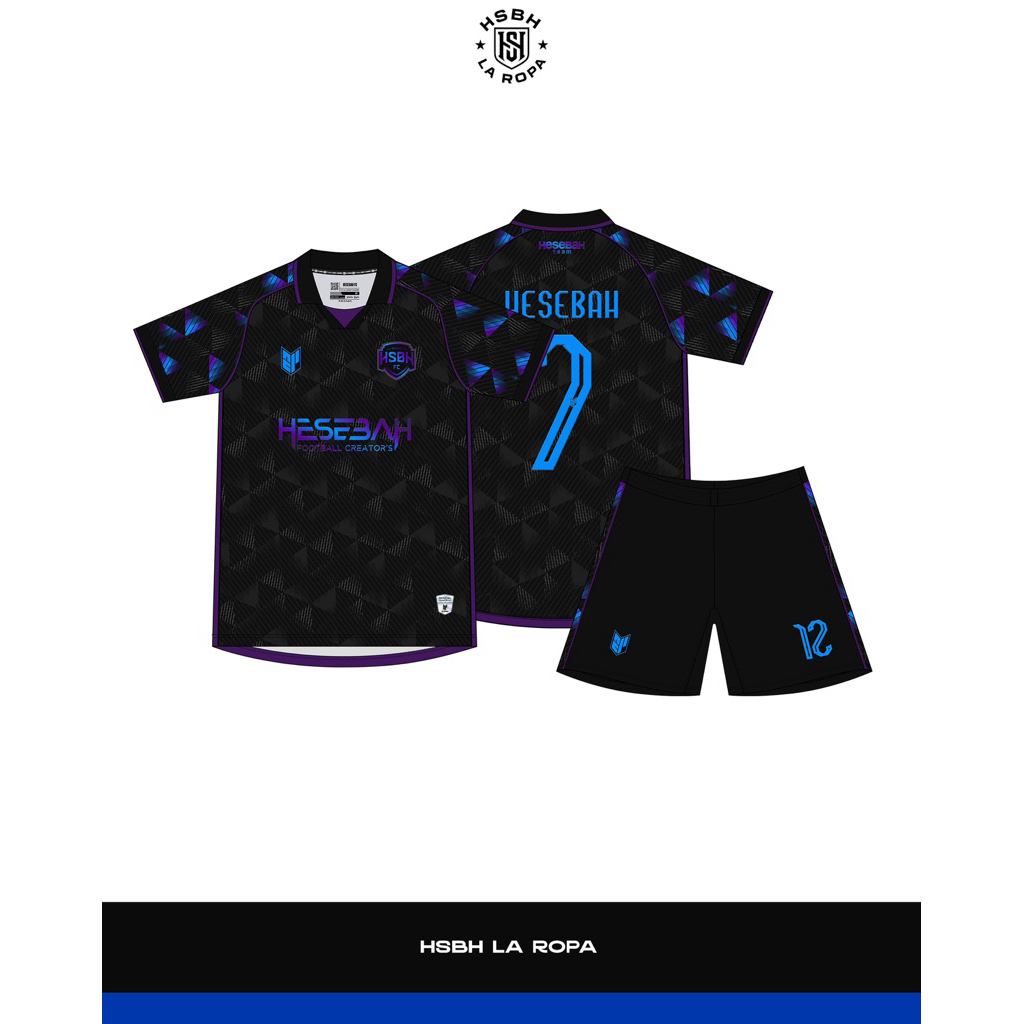 Jersey HESEBAH 2.0 HITAM 2024