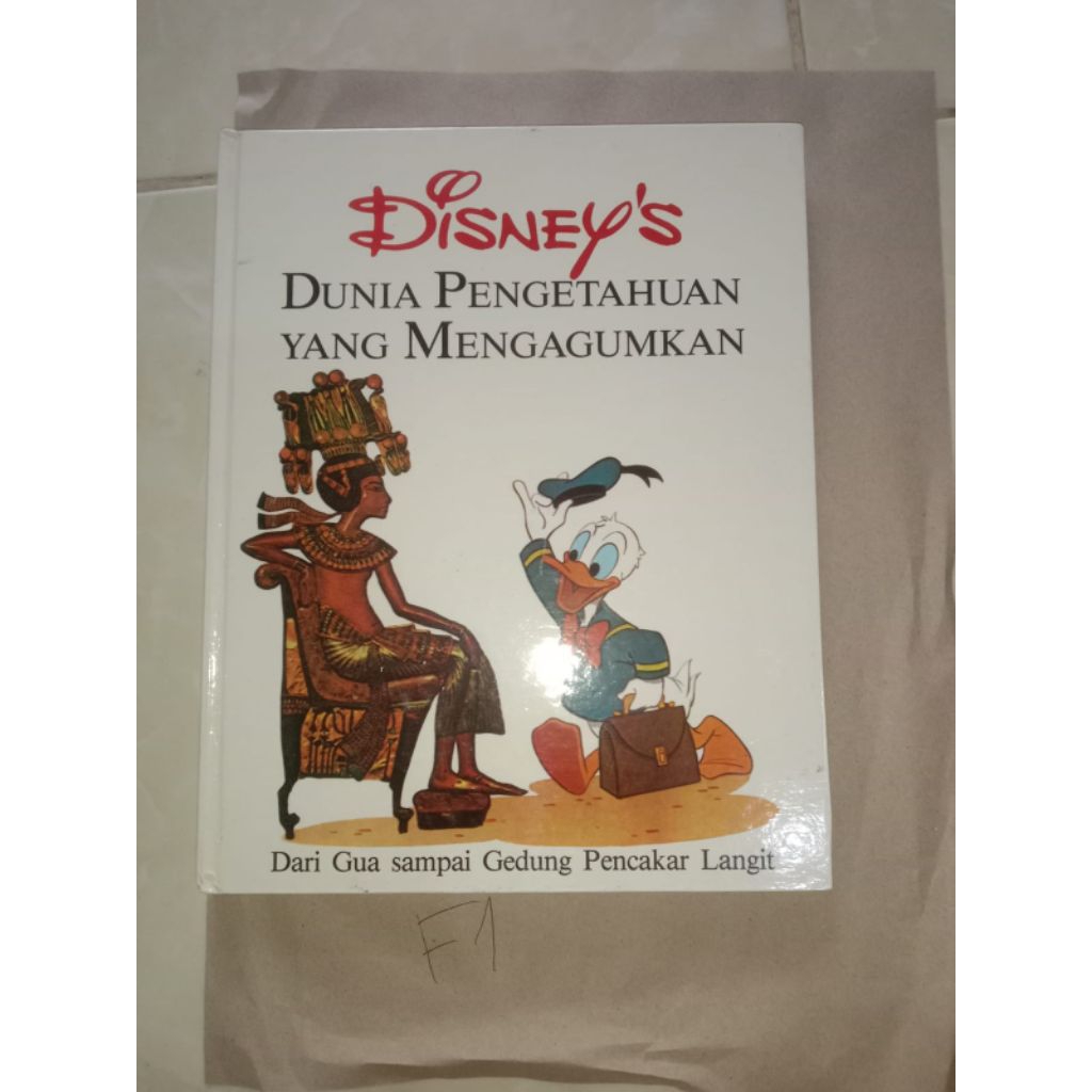 BUKU DISNEY DUNIA PENGETAHUAN YANG MENGAGUMKAN,DARI GUA SAMPAI GEDUNG PENCAKAR LANGIT