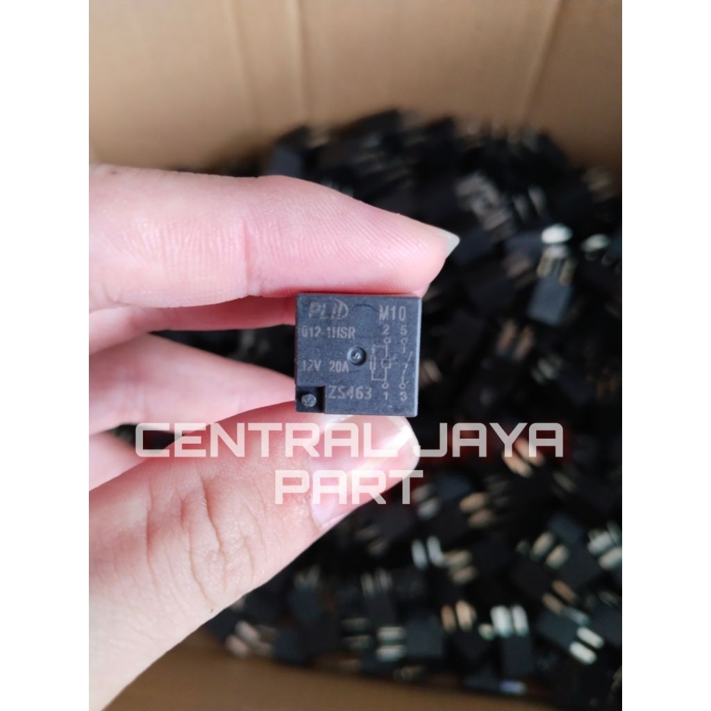 RELAY INJEKCTION RELAY LAMPU WULING M10 KAKI4 12V 20A ORIGINAL