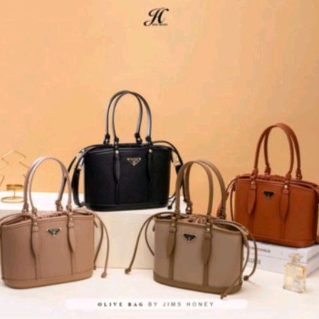 Jim's Honey Olive Bag