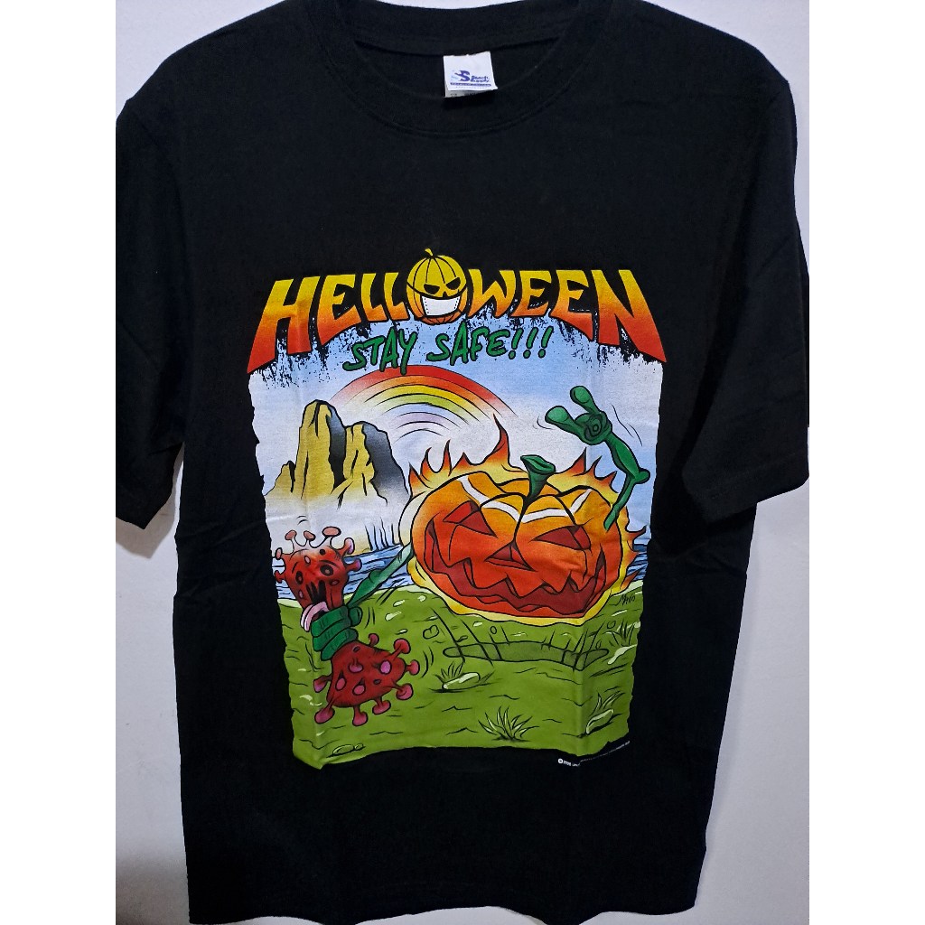 T-shirt/Kaos Band HELLOWEEN STAY SAFE