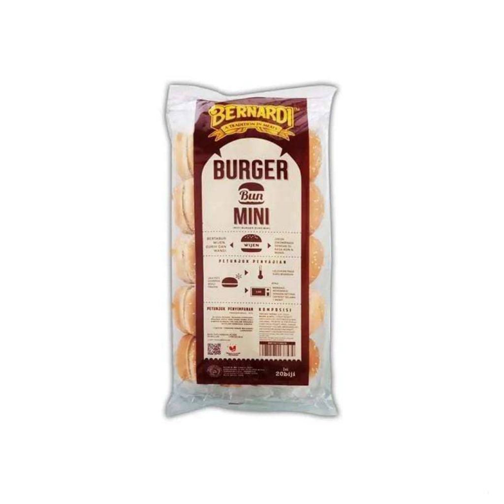 ROTI BURGER MINI WIJEN (ISI 20)