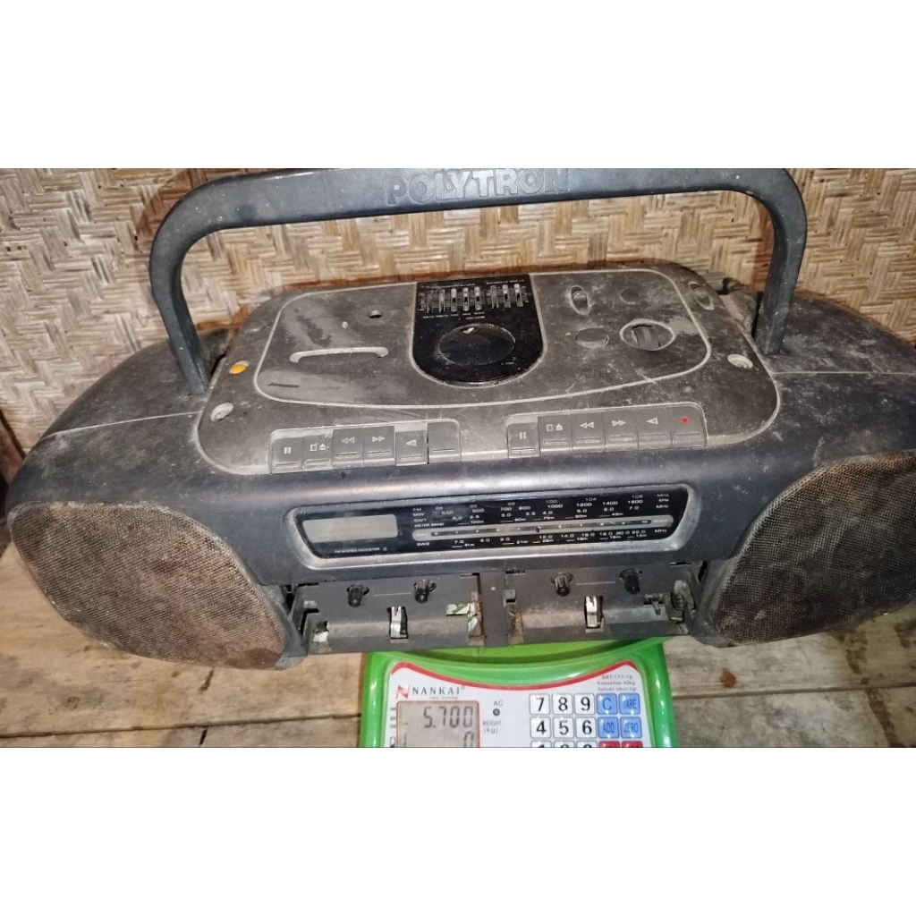 Bahan compo big Politron 6 kg bekas minus belum hidup
