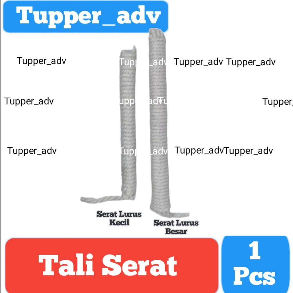 Tali Pramuka Serat Lurus Kecil & Besar / Tali Serat Lurus  / Tali Serat Pramuka / Tali Pramuka / Tal