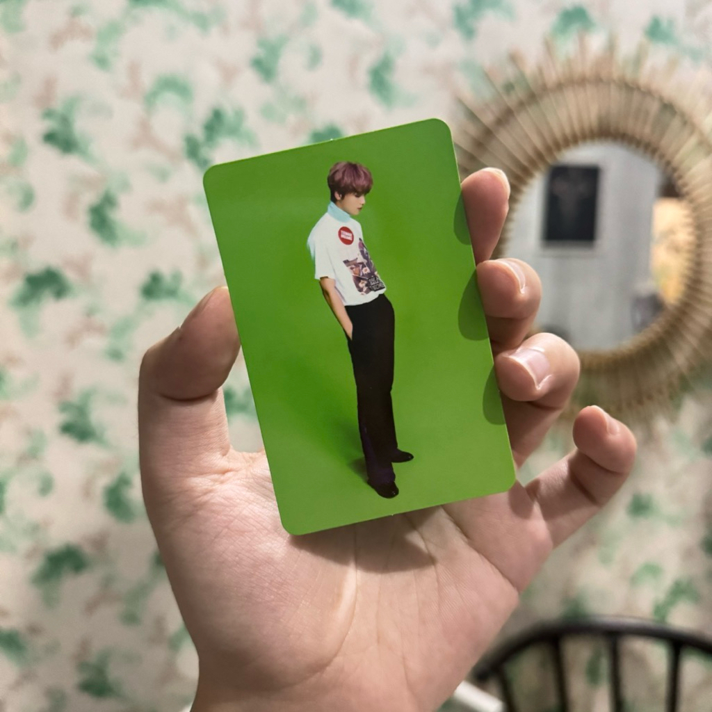 [OFFICIAL] Photocard Haechan Sticker AR Clipcard NCT 127