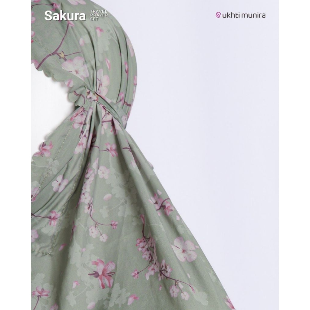 Mukena Travel Sakura by Ukhti Munira