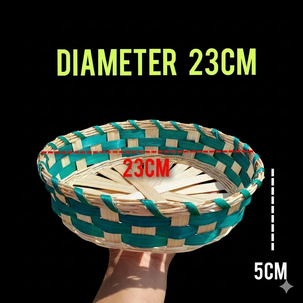 KERANJANG PARCEL LEBARAN