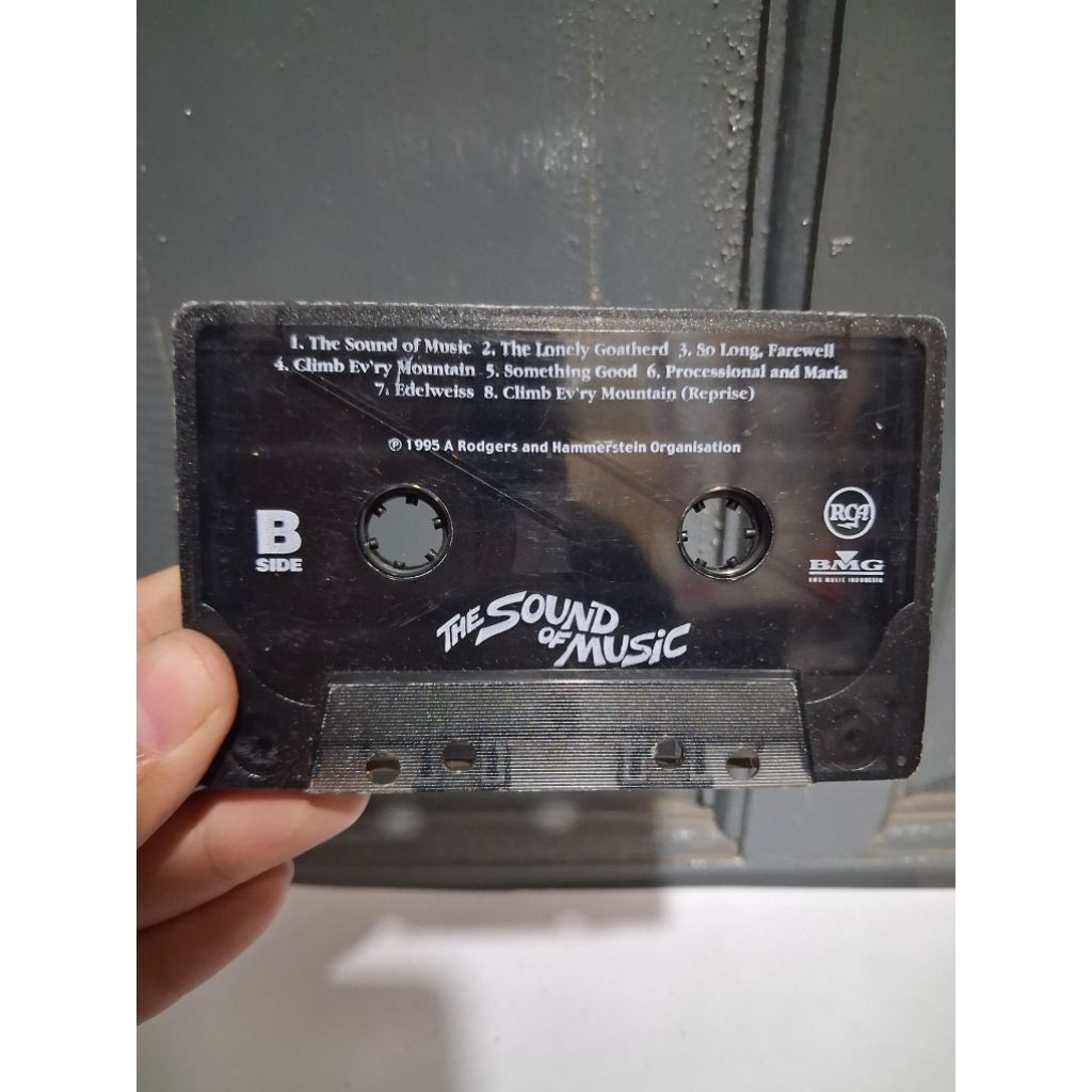 Kaset pita THE SOUND OF MUSIC
