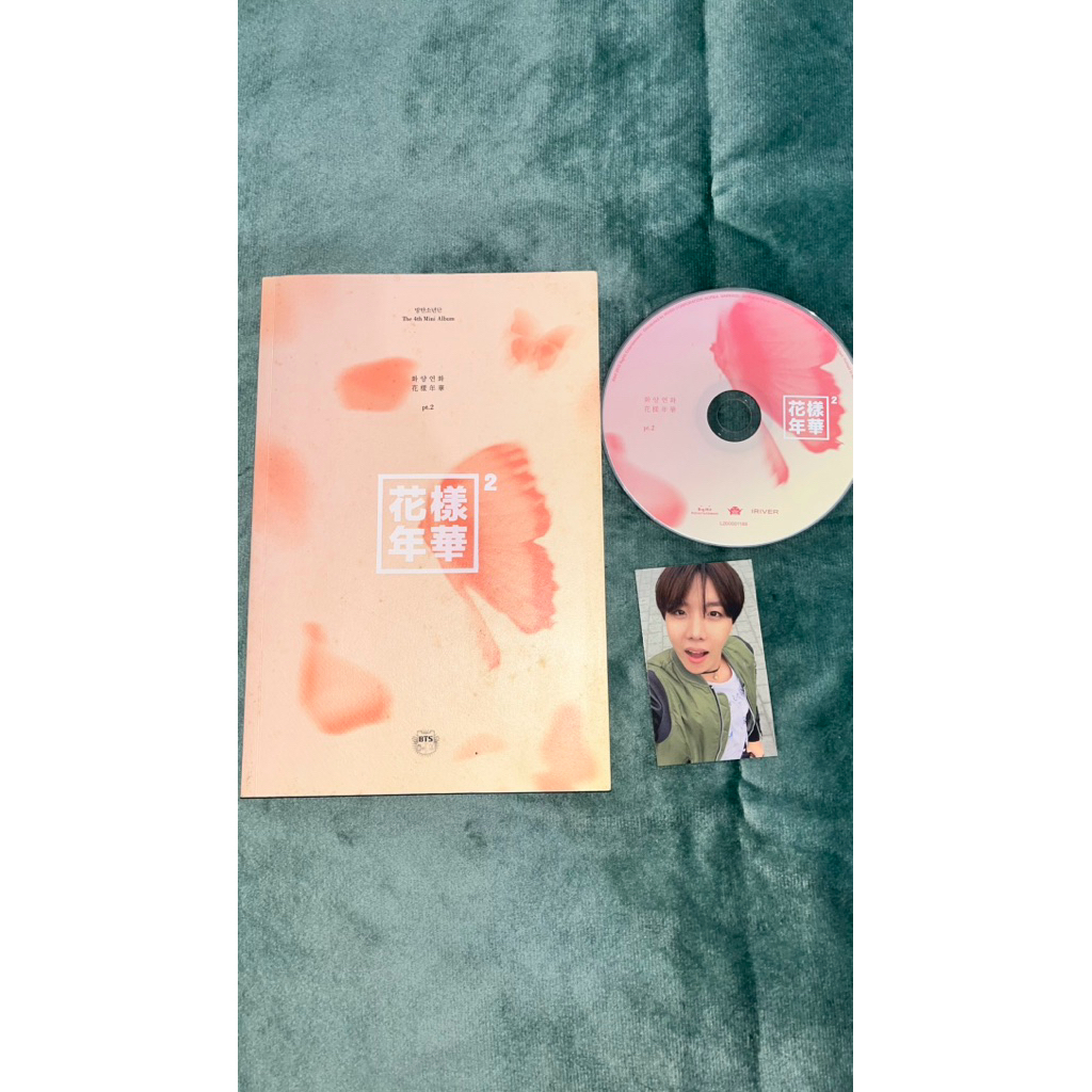 PRELOVED ALBUM BTS UNSEALED full album