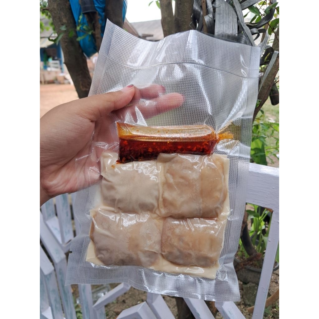 Dimsum goreng keju lumer