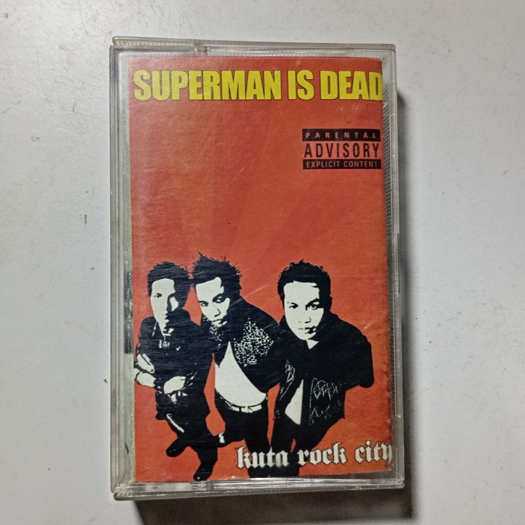 Kaset Superman Is Dead - Kuta Rock City