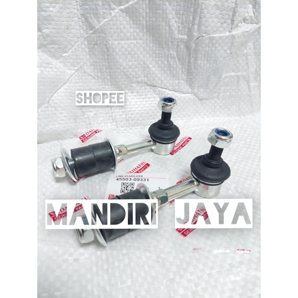 Link Stabil Stabilizer Depan 1Set Daihatsu Luxio Ori