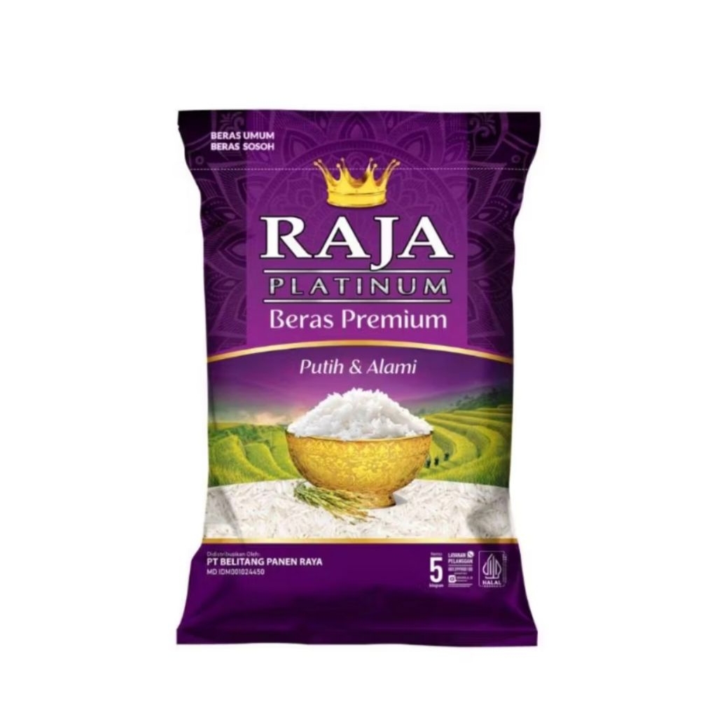 Raja Platinum Beras 5 Kg