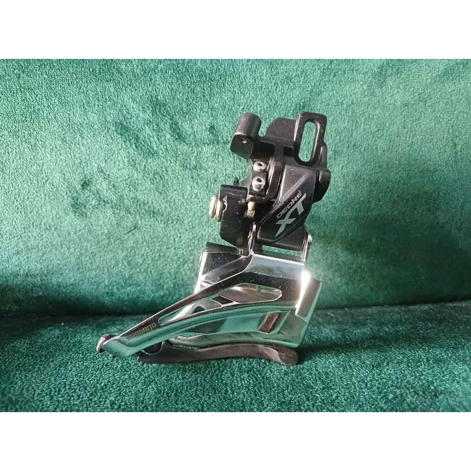 Shifter Kiri Deore XT dan Fd Shimano Deore XT M8025 2 speed Direct Mount