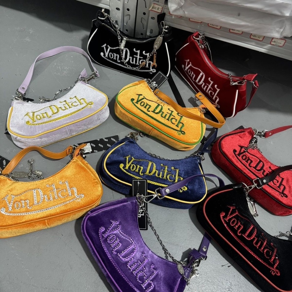 Von Dutch Bag y2k Bag