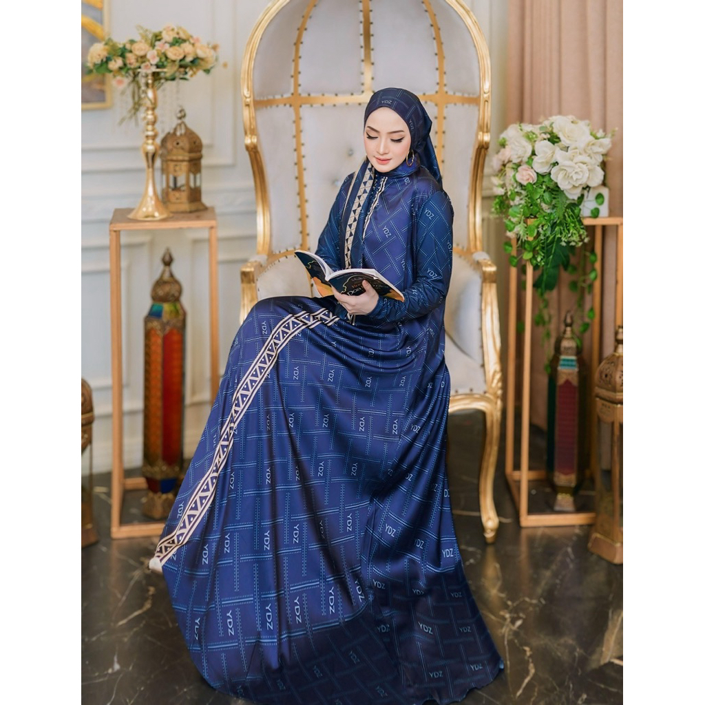 CKP SERIES GAMIS PRINTING SILK BY YODIZEIN SYARI