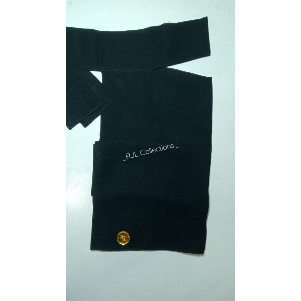 cadar tali | cadar karet | niqab bandana | niqab poni | silky jetblack sifon arab
