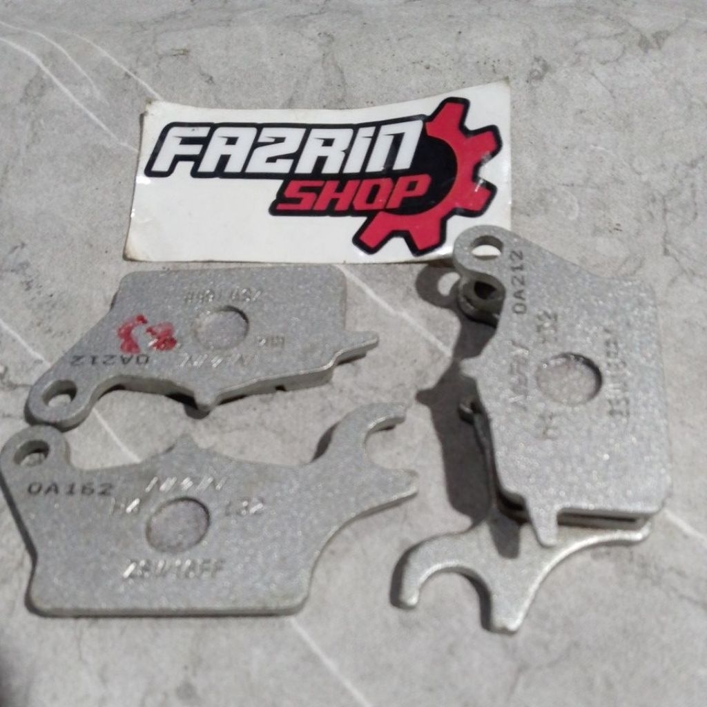 kampas rem depan Honda beat karbu beat FI beat esp original NISIN