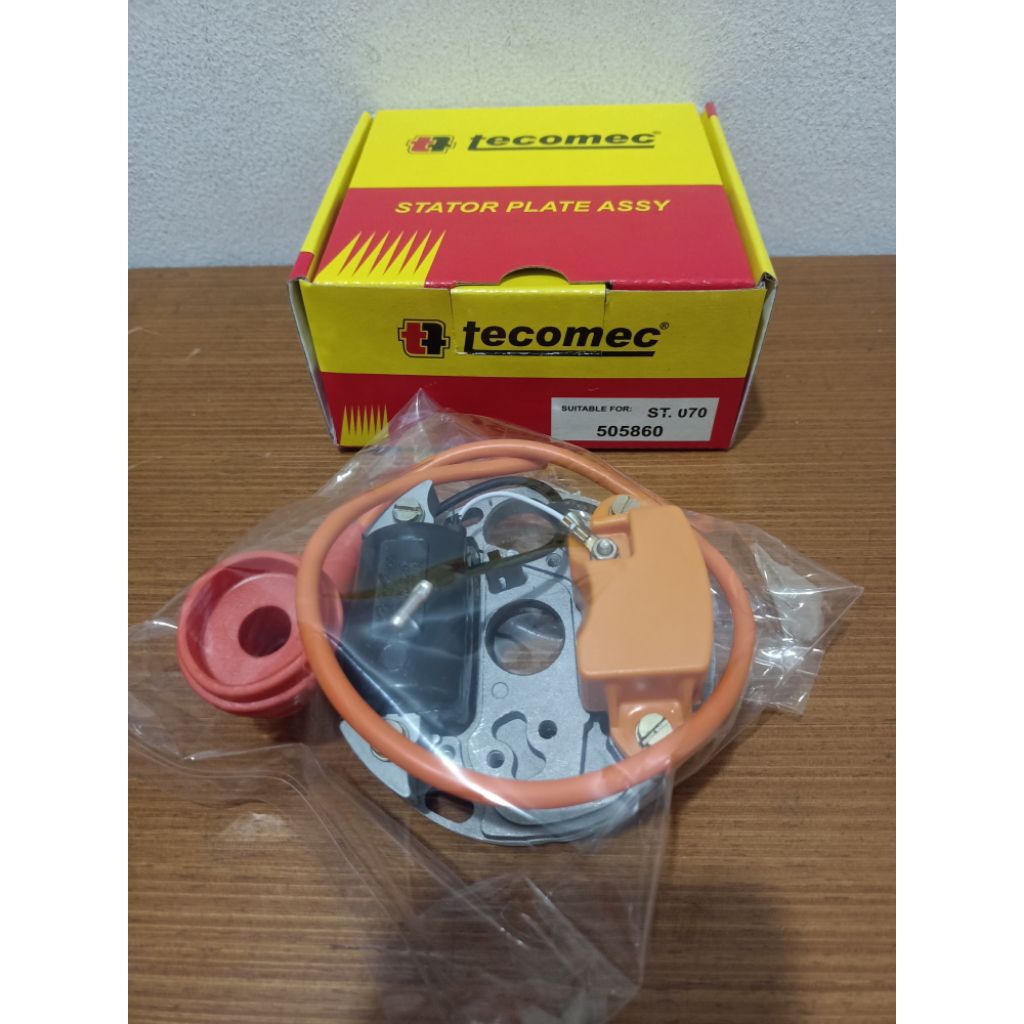 pengapian cdi ms070 stator plate assy cdi ms070