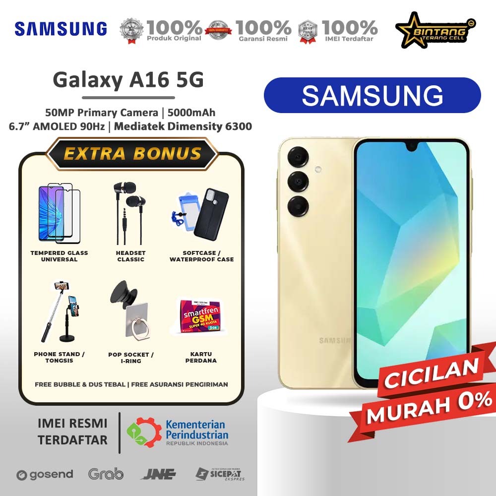 Samsung A16 5G ram 8/256Gb A15 5G A15 4G ram 8/256Gb ram 6/128Gb Garansi resmi