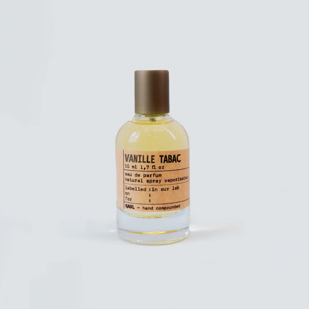 QAUL - Vanille Tabac Eau De Parfum 30ml dan 50ml - Parfum Unisex