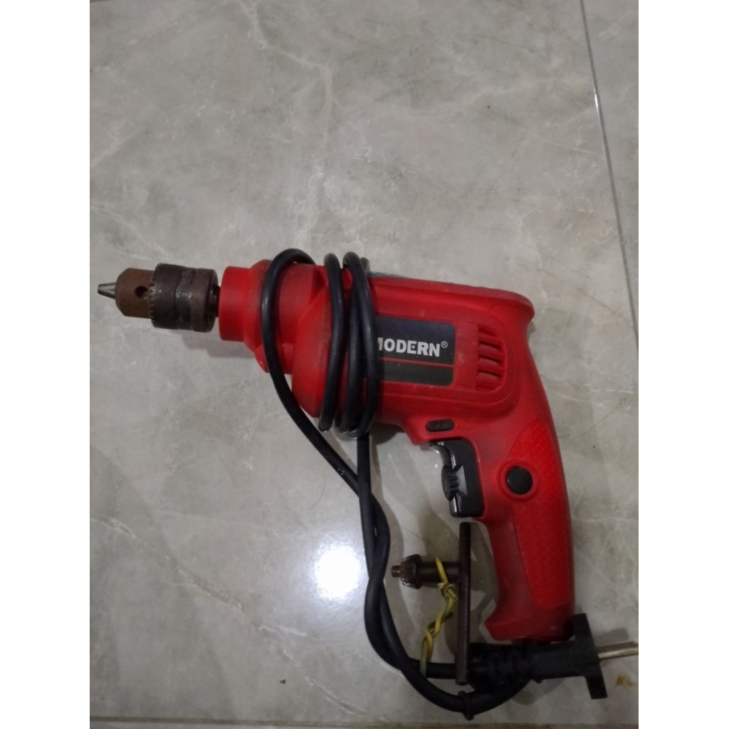 mesin bor 10 mm modern bekas bagus