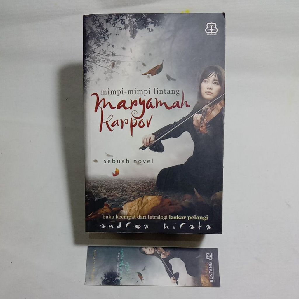 Mas Joko - Second Book Novel Tetralogi Laskar Pelangi Mimpi Lintang Maryamah Karpov Andrea Hirata