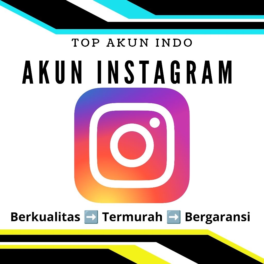 Akun Instagram fresh berkualitas