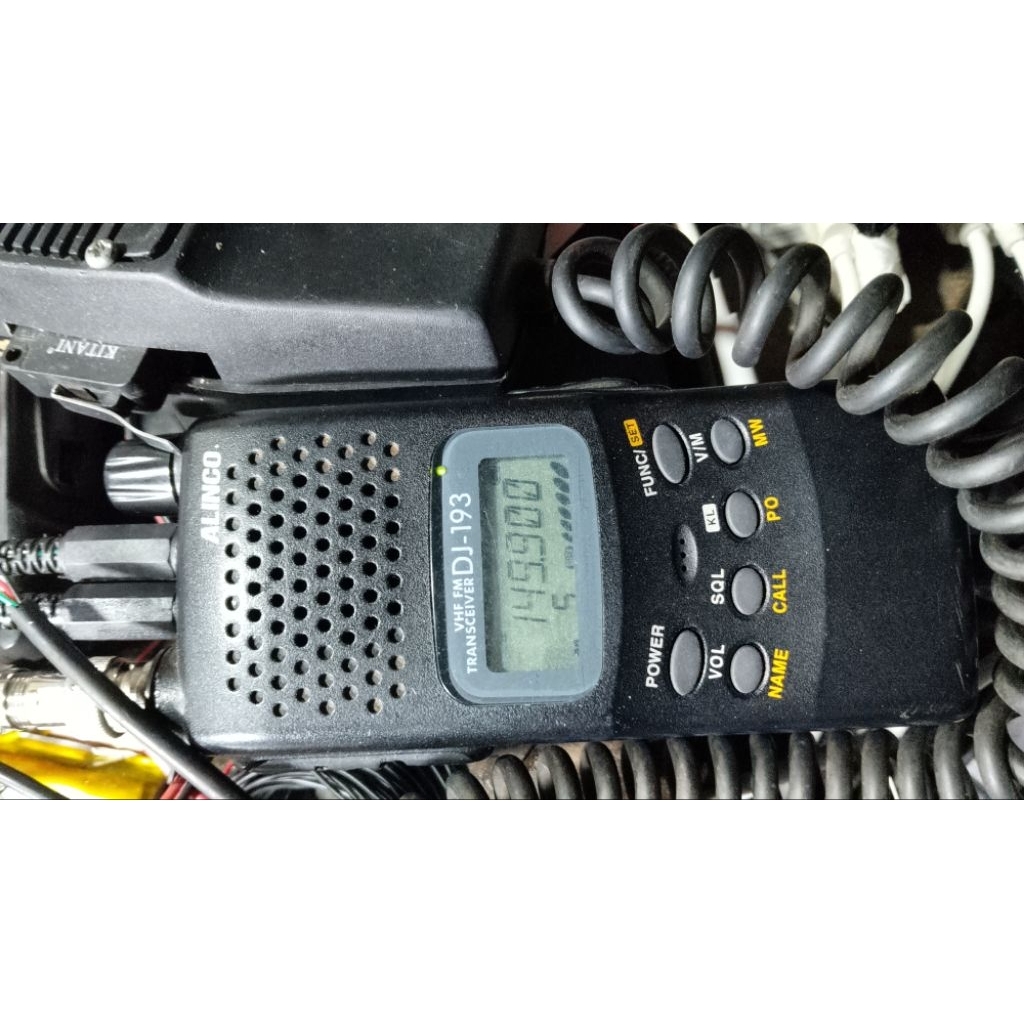 HT alinco DJ 193 VHF normal jaya