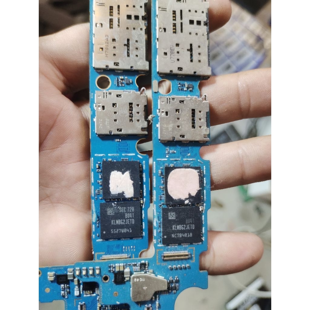 jual mesin kanibal ic emmc samsung BGA 153 32GB