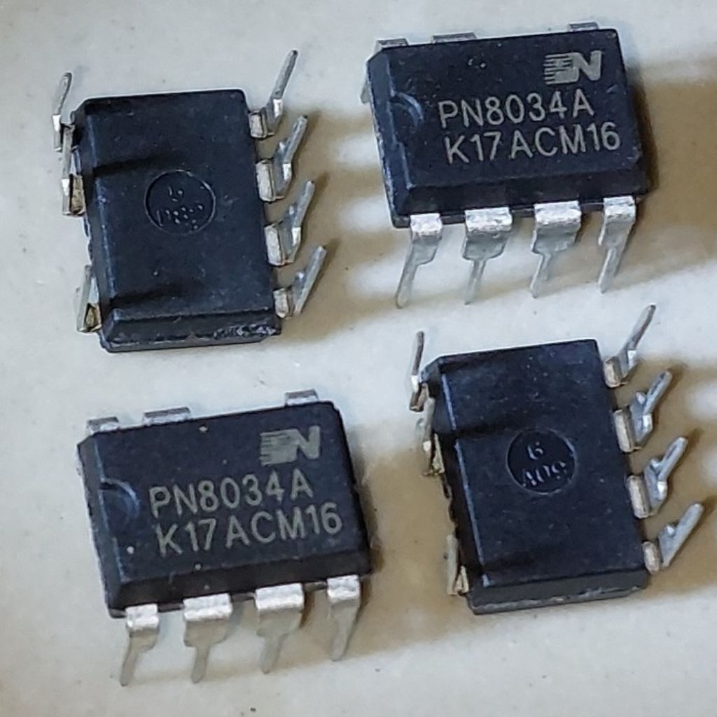 PN8034A PN 8034 PN8034 8034A IC Non-Isolated Power Converter Dip-7