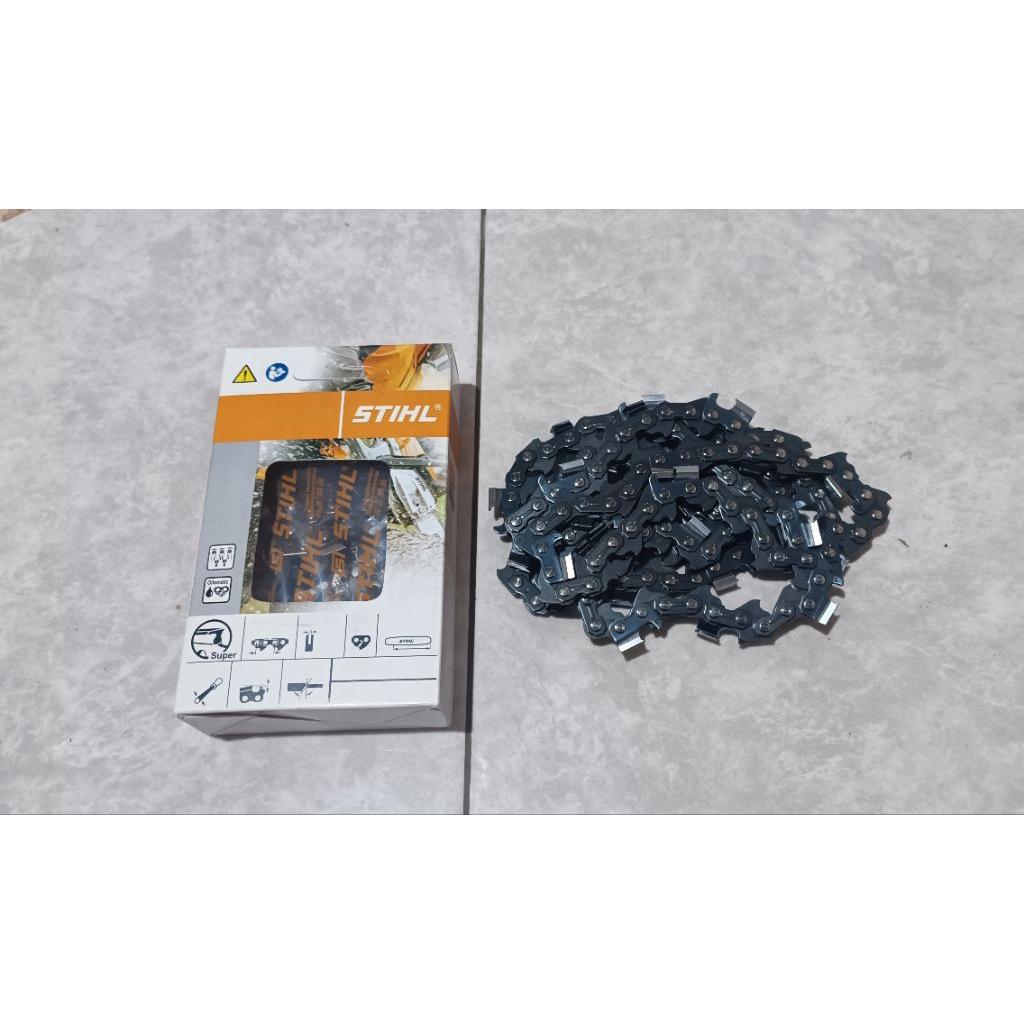 Rantai Bar Chainsaw STIHL 25 Inch 42 Mata Rantai Senso Bar 25 Inch (42T) Bar Laser