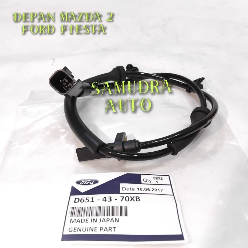SENSOR KABEL ABS REM DEPAN FORD FIESTA