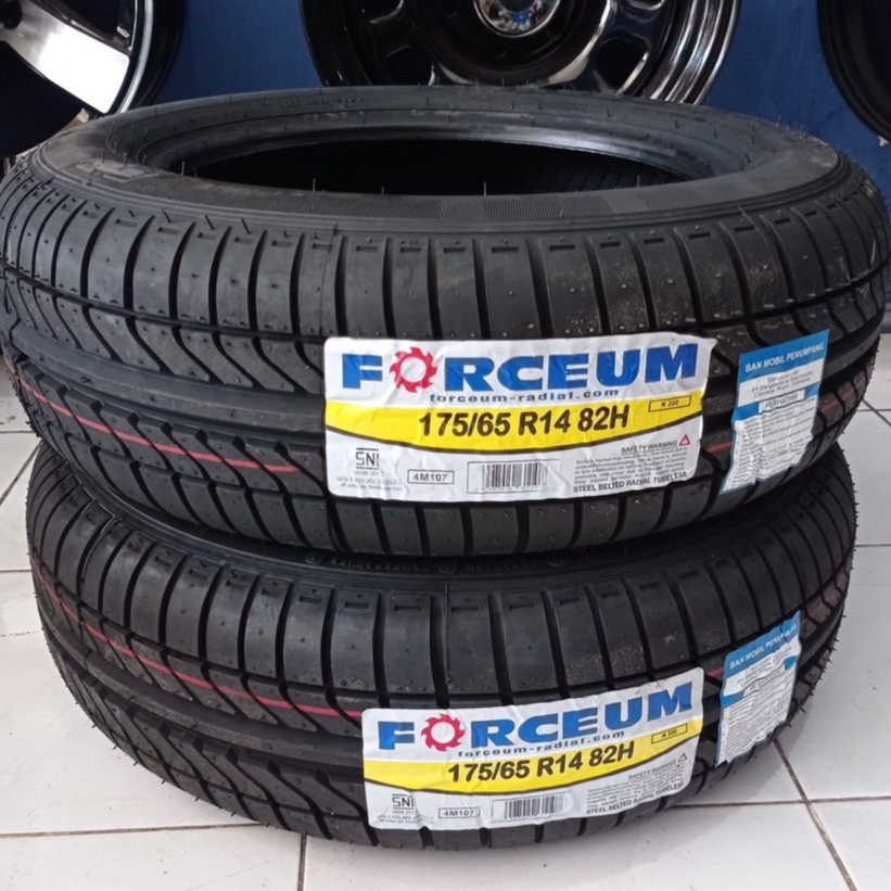 ban mboil standa ring 14 ukuran 175 65 merk forceum type n300 ban tubles ring 14 untuk mobil agya ca