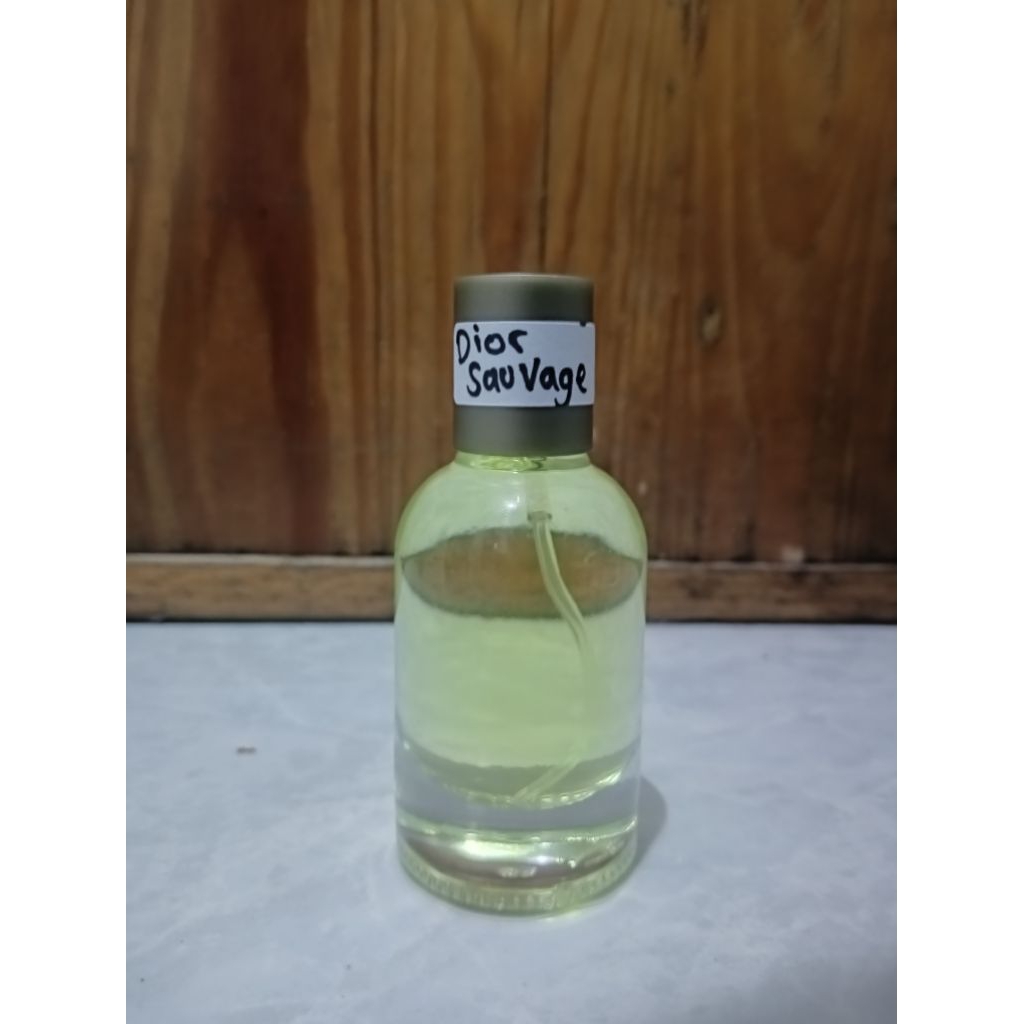 Parfum Refill botol lelabo 30ml aroma Dior sauvage