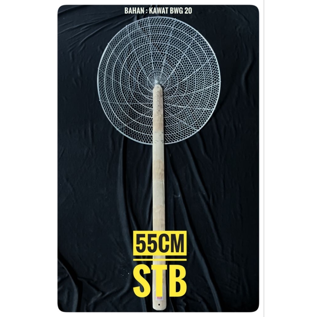 Serok Ukuran 55 cm STB..... serok krupuk, serok mie, serok besar, serok kecil, serok penggorengan, s