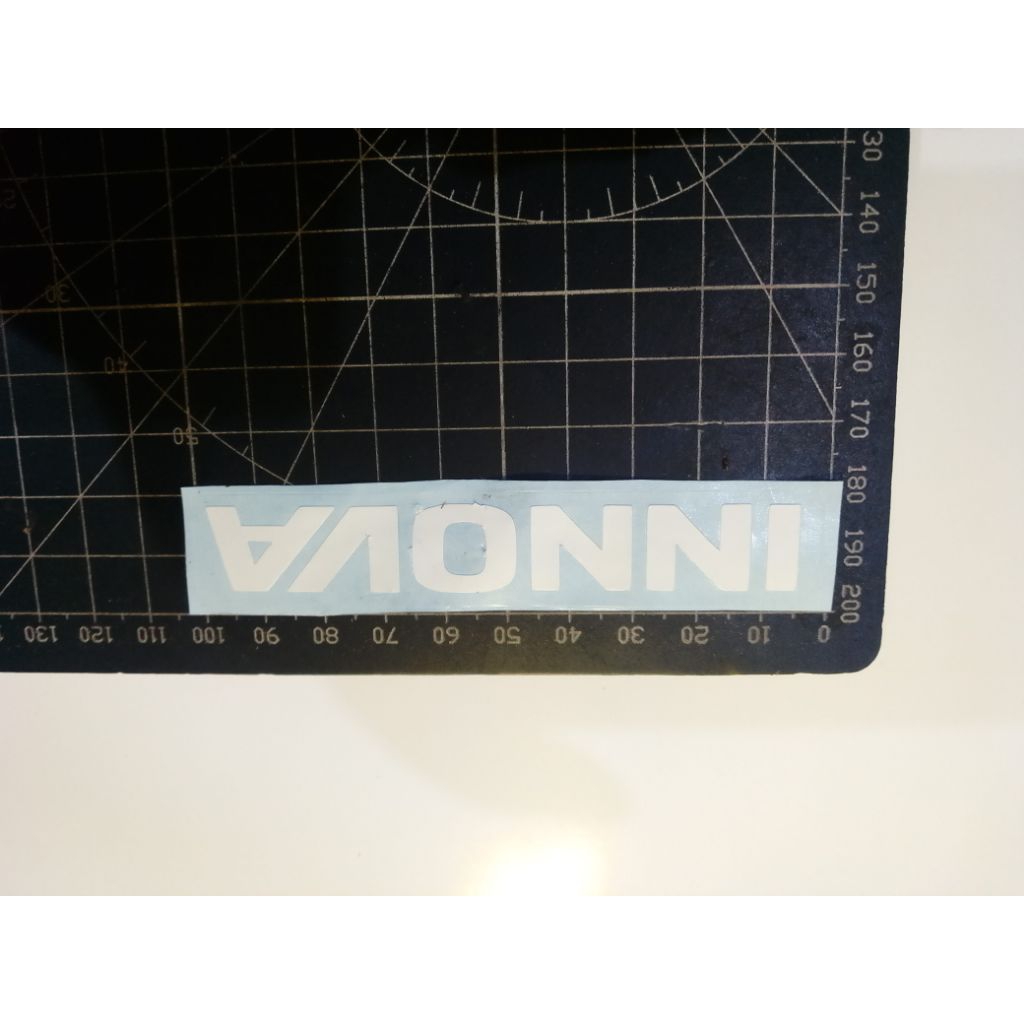 stiker cutting innova