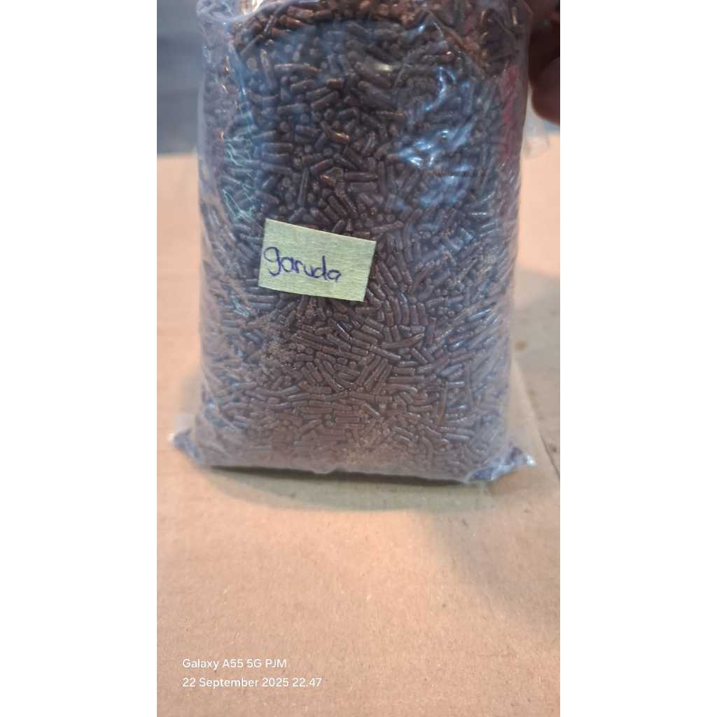 Meses coklat Garuda Enak 250gr