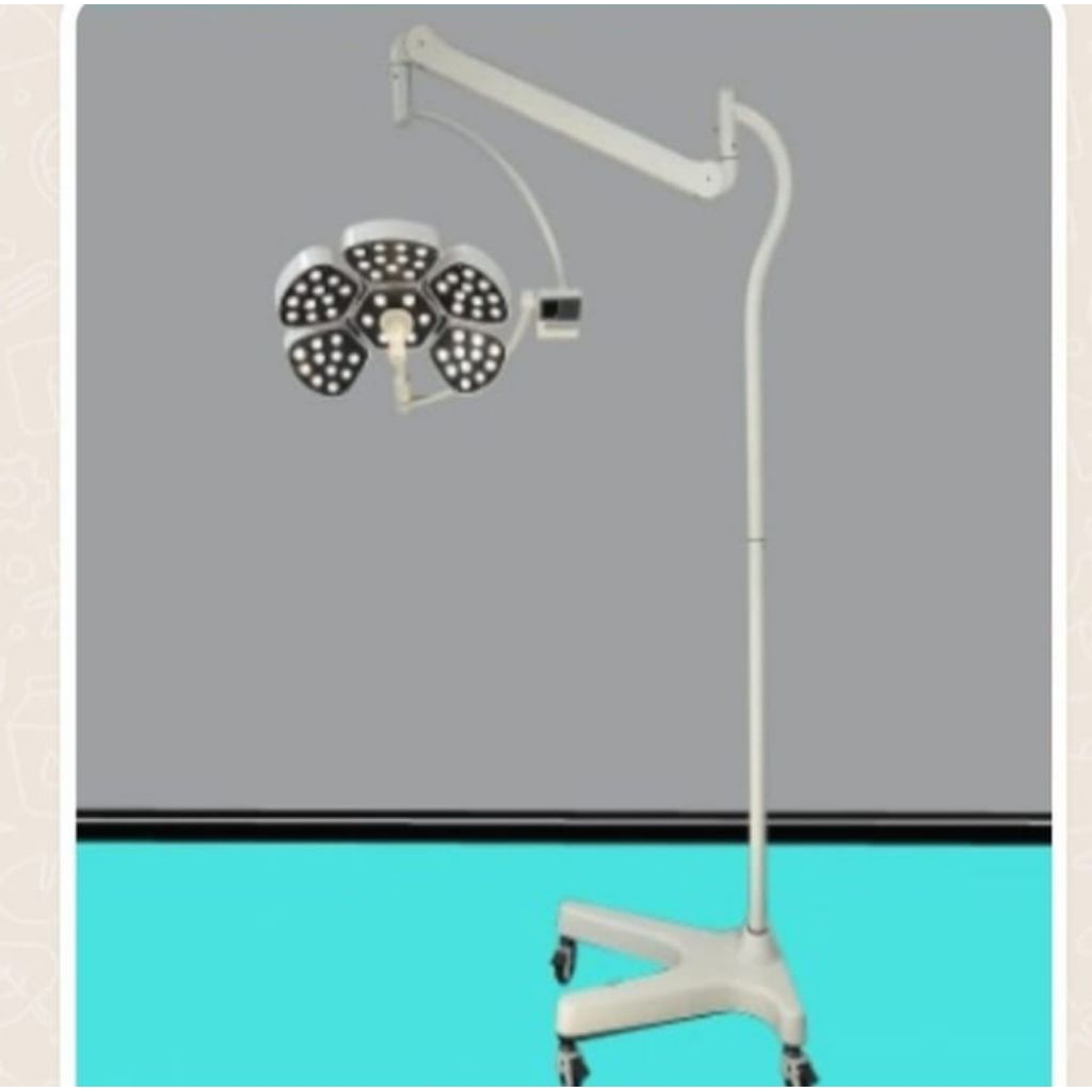 lampu microscope bedah| lampu bedah 5 petal| lampu operasi LED