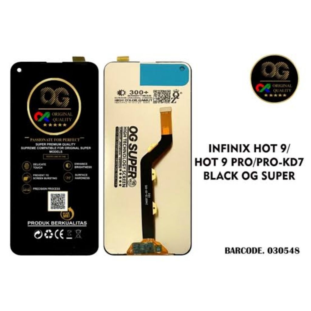 LCD OG SUPER INFINIX HOT 9/HOT 9 PRO/NOTE 7 LITE