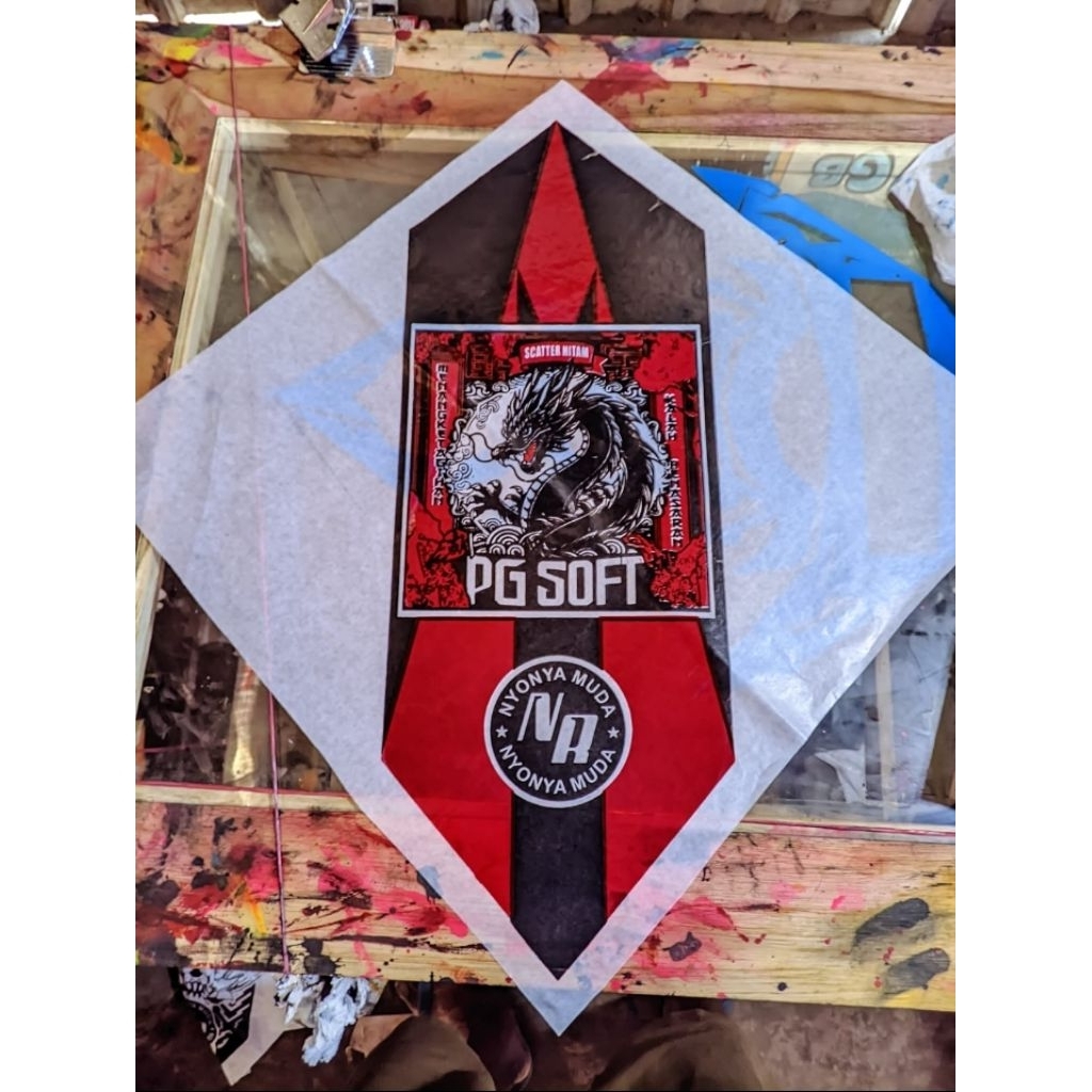 kertas 2warna PG SOft