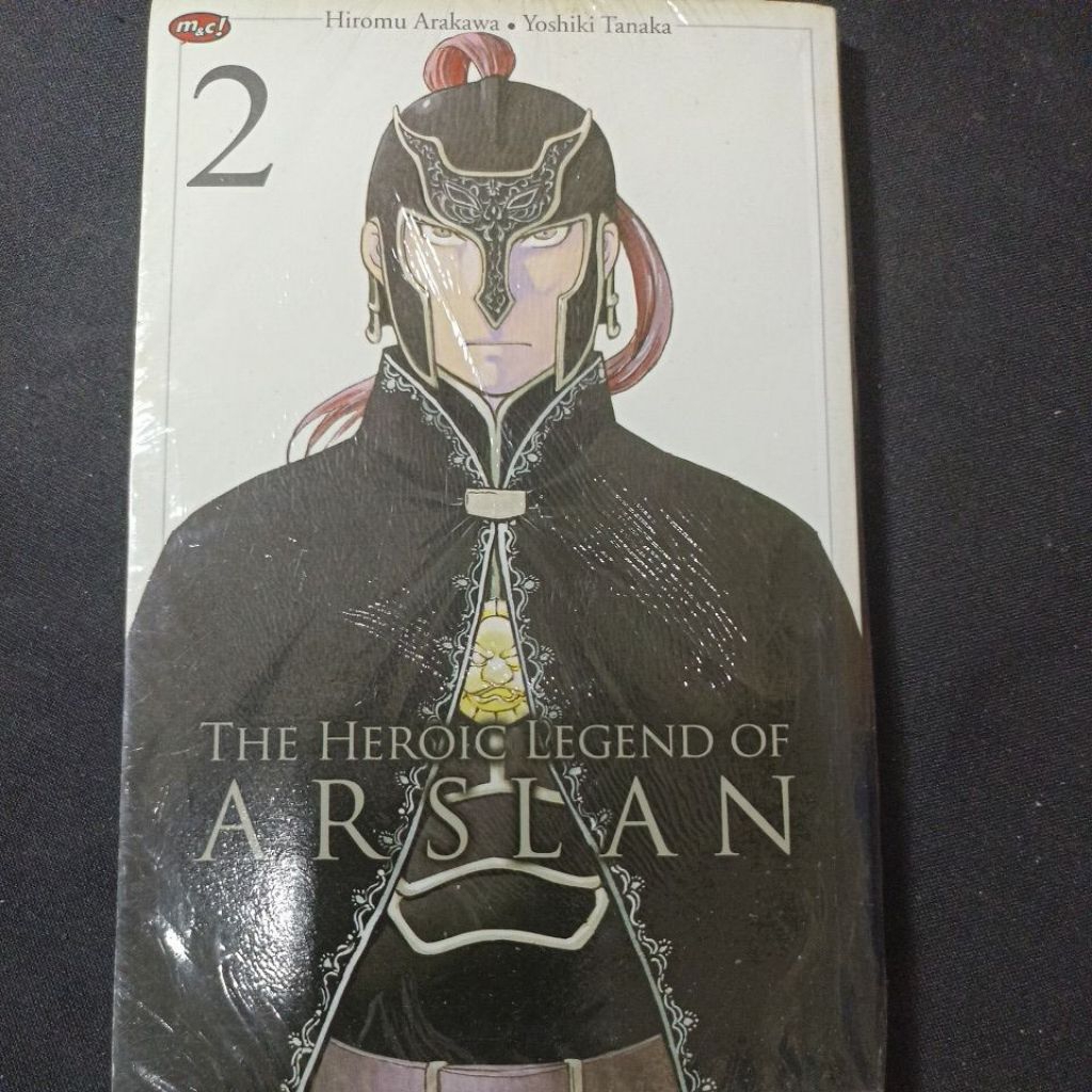 Komik The Heroic legend of Arslan 2 (segel)