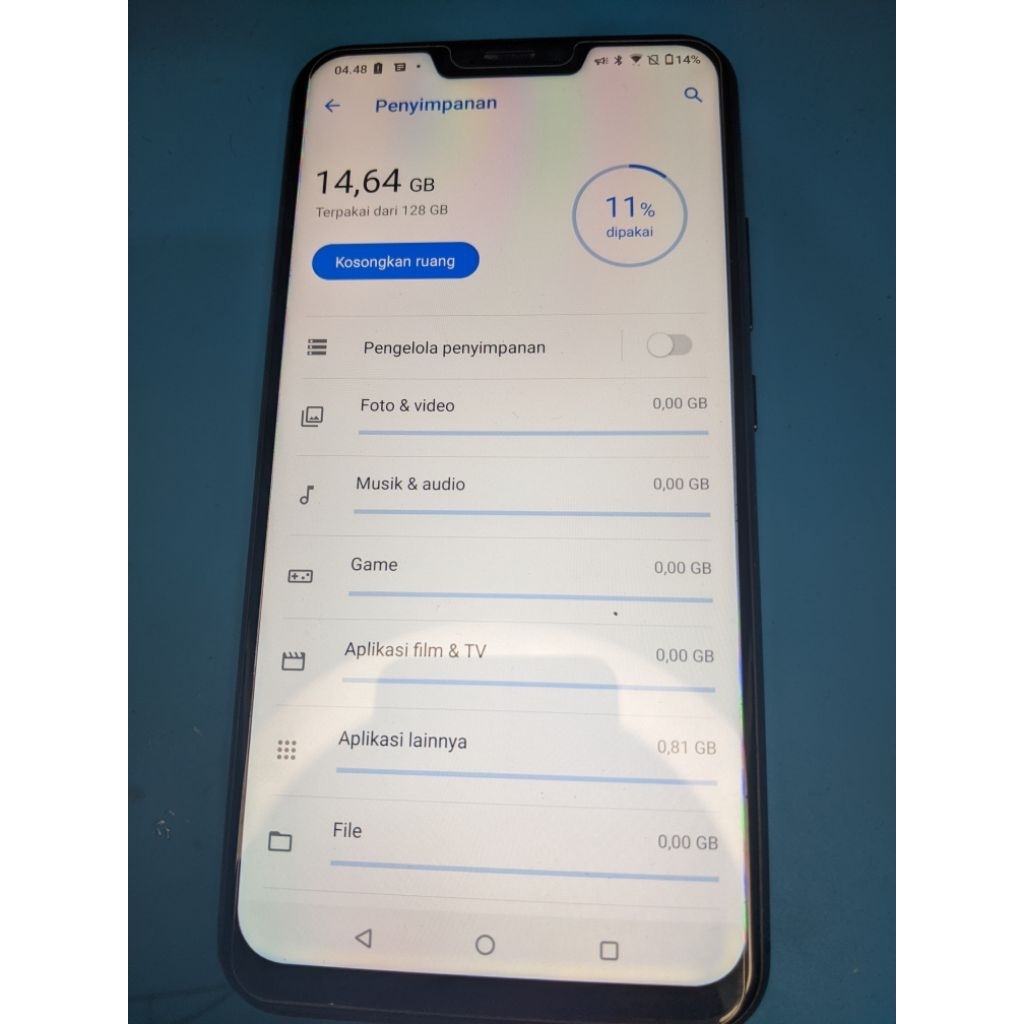 LCD ASUS ZENFONE 5Z, ORIGINAL COPOTAN