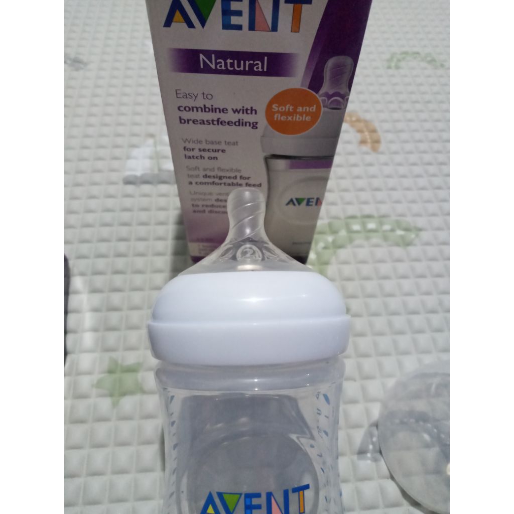 Preloved Botol Susu Avent